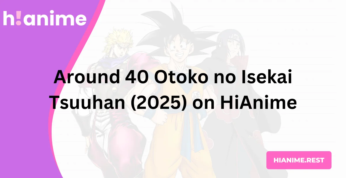 Around 40 Otoko no Isekai Tsuuhan (2025) on HiAnime